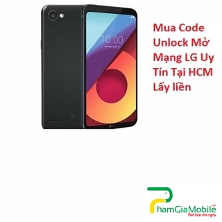 Mua Code Unlock Mở Mạng LG Q6 Plus Uy Tín Tại HCM Lấy liền